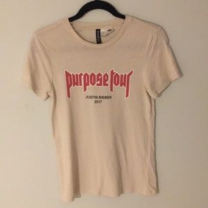 justin bieber purpose tour shirt